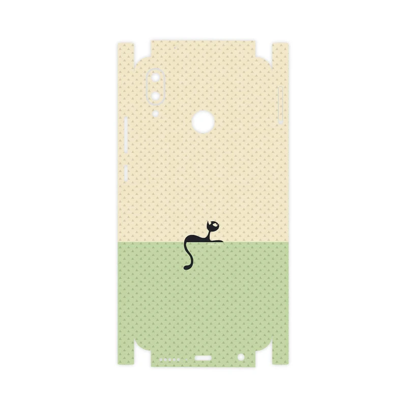 برچسب پوششی ماهوت مدل Minimal Internet Cat Icon-FullSkin مناسب برای گوشی موبایل هوآوی Nova 3e
