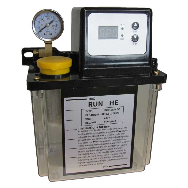دستگاه روغن کاری ران مدل RUN HE DCR 2L 220V