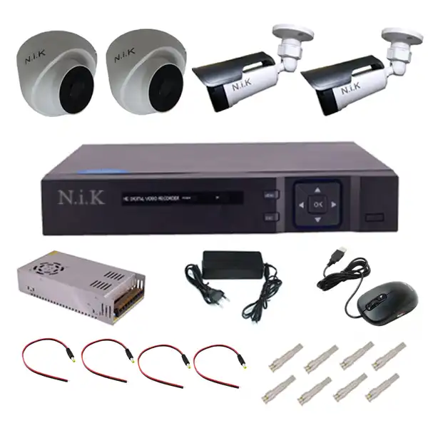 سیستم امنیتی ان آی کی مدل 323_22B12D21