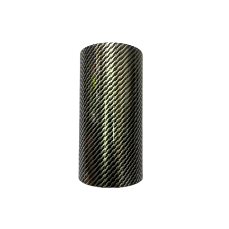 برچسب بدنه خودرو مهدیار مدل کربن کد SK109 NM رول یک متری