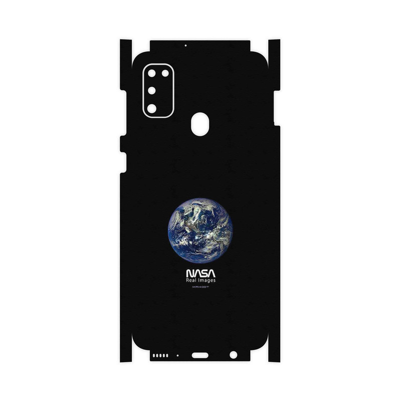 برچسب پوششی ماهوت مدل NASA Home Earth-FullSkin مناسب برای گوشی موبایل سامسونگ Galaxy M30s