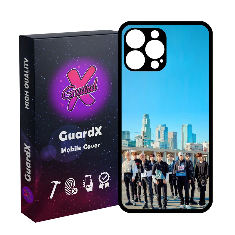 کاور گارد ایکس طرح استری کیدز مدل Glass10687 مناسب برای گوشی موبایل اپل iPhone 13 Pro Max