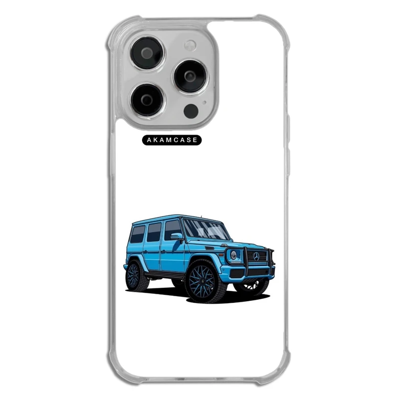 کاور آکام مدل AMC-WTA14PRO-BENZ14 مناسب برای گوشی موبایل اپل iPhone 14 Pro