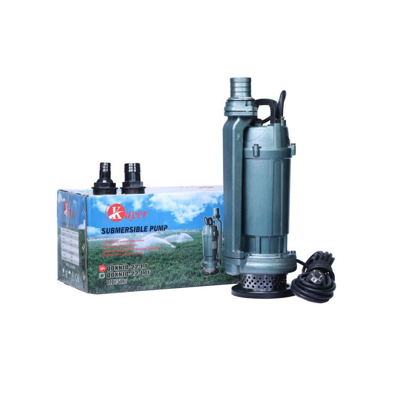 پمپ کف کش کایر مدل qdxn10/22/1.1