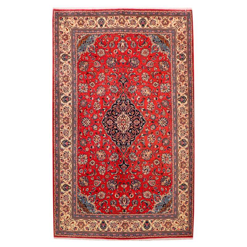 فرش دستباف قدیمی شش متری سی پرشیا کد 154051