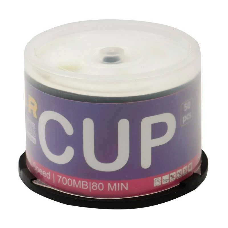 عکس شماره 3 : سی دی خام کاپ کد 1011191 بسته 50 عددی