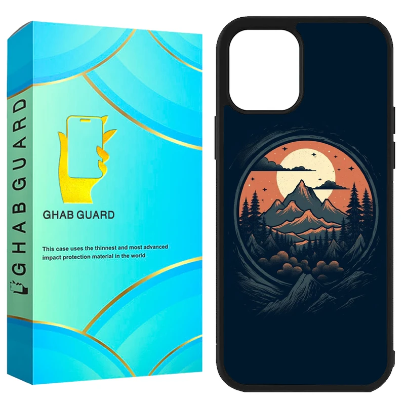کاور قاب گارد طرح طبیعت مدل GCHP11PM مناسب برای گوشی موبایل اپل iPhone 11 Pro Max