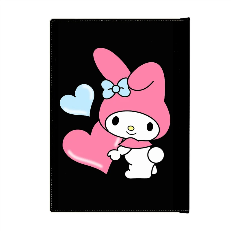 کلاسور پاد آفرین مدل فانتزی کارتونی طرح ملودی کیوت و بامزه ترند کد p639