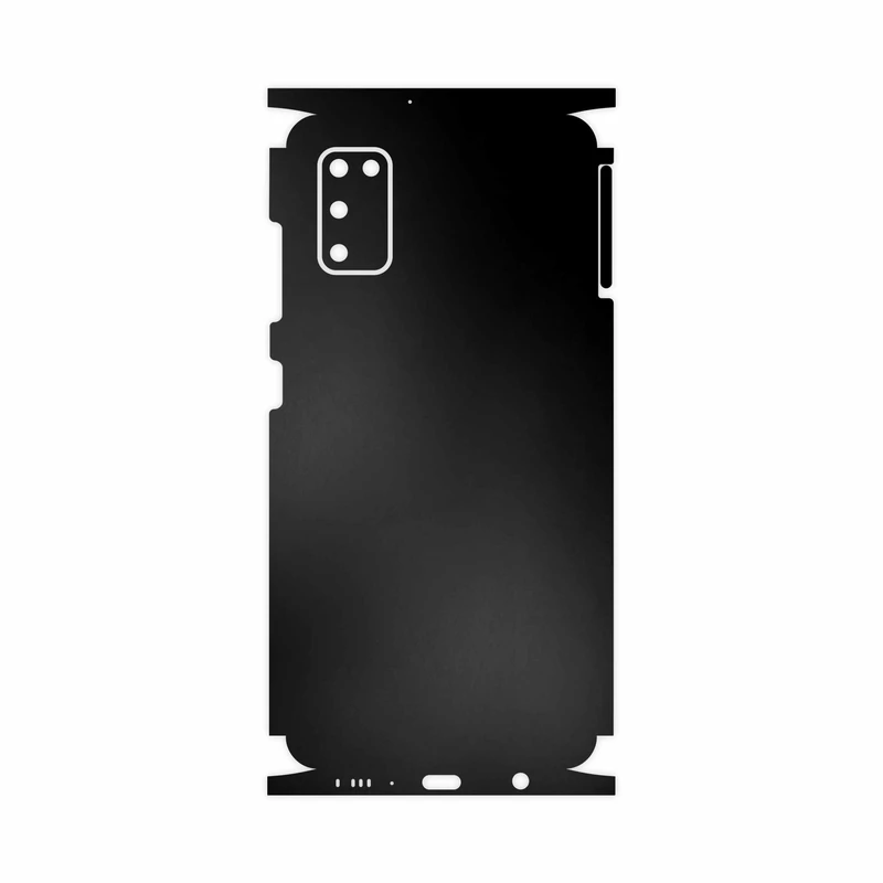 برچسب پوششی ماهوت مدل Matte-Black-FullSkin مناسب برای گوشی موبایل سامسونگ Galaxy A41