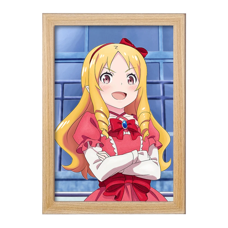 تابلو خندالو مدل یامادا الف انیمه ارومانگا سنسی Eromanga Sensei  کد 22623