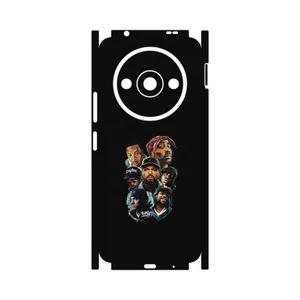 MAHOOT Great Rappers Digital Art-FullSkin Cover Sticker for Xiaomi Redmi A3