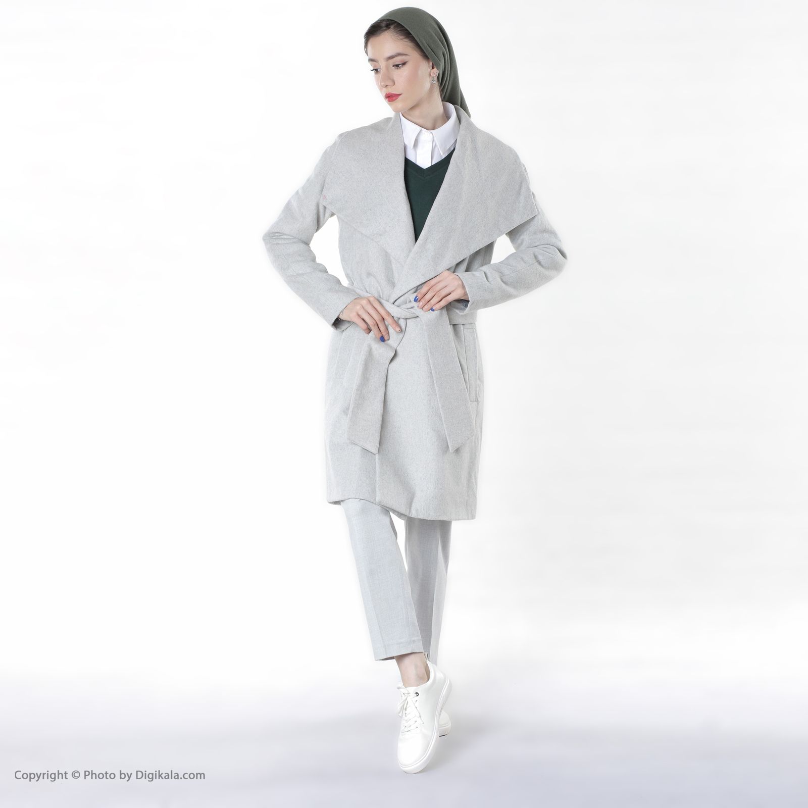 کفش روزمره زنانه ال سی وایکیکی مدل 0W0014Z8-WHITE -  - 9