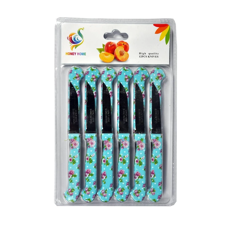 کارد میوه خوری مدل FN 16 بسته 12 عددی