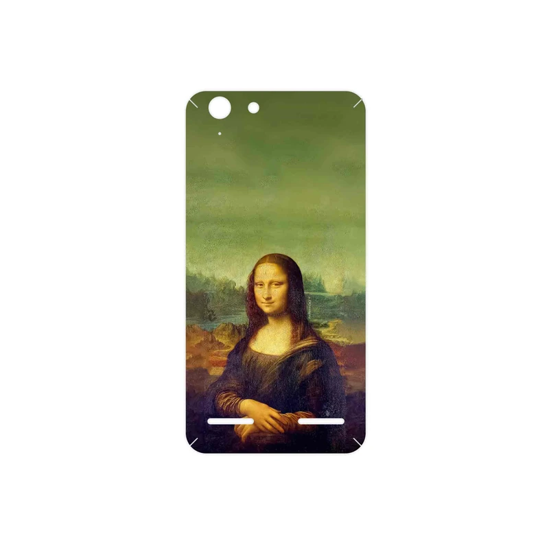 برچسب پوششی ماهوت مدل Mona Lisa of da Vinci مناسب برای گوشی موبایل لنوو Vibe K5 Plus