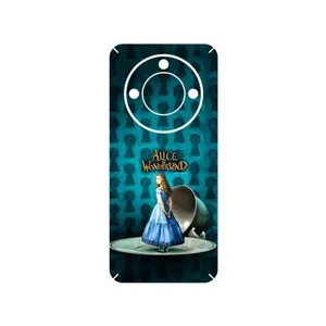 MAHOOT Alice in Wonderland Cover Sticker for Honor X9c Smart