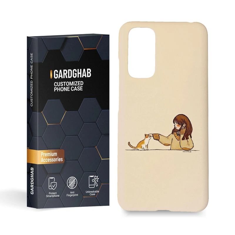 کاور گارد قاب مدل دخترانه مناسب برای گوشی موبایل شیائومی Redmi note 11 4g / note 11s