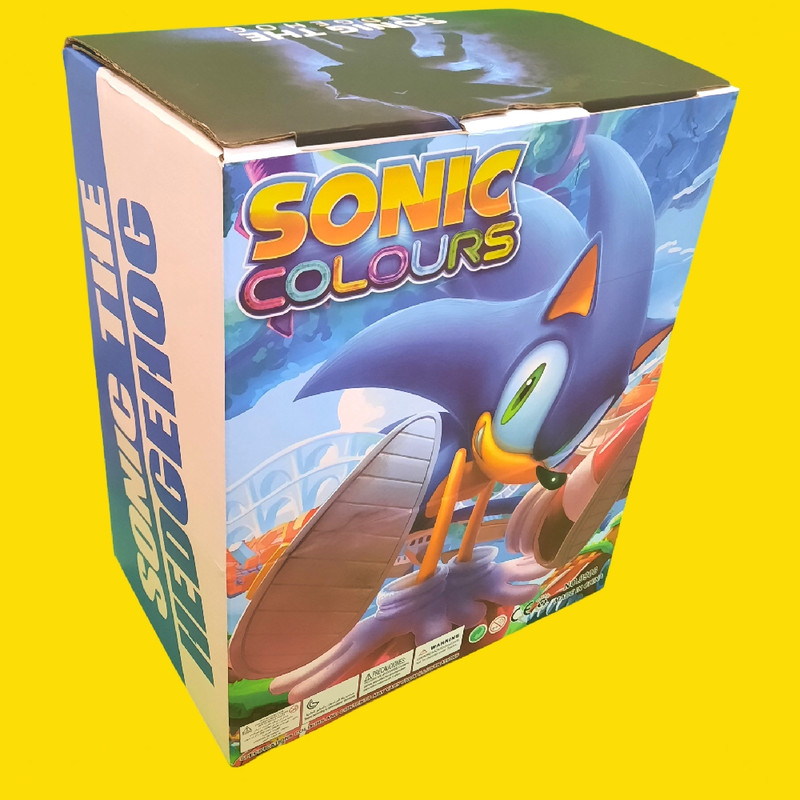 اکشن فیگور مدل سونیک Sonic the Hedgehog