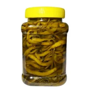 ترشی فلفل سبز تند - 900 گرم