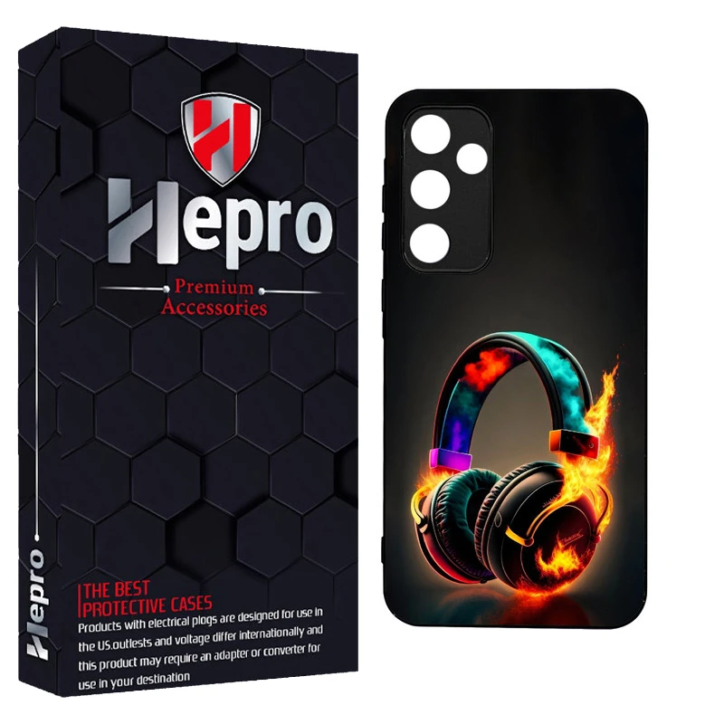 کاور هپرو طرح فانتزی مدل TPU مناسب برای گوشی موبایل سامسونگ Galaxy A55