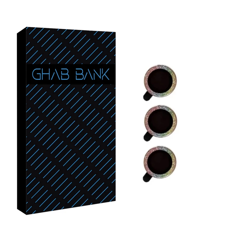 محافظ لنز دوربین قاب بانک مدل SHAIN مناسب برای گوشی موبایل سامسونگ GALAXY A24