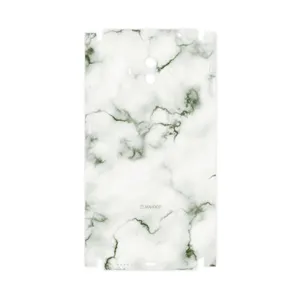 MAHOOT  Blanco-Smoke-Marble-FullSkin Cover Sticker for Huawei Mate 10