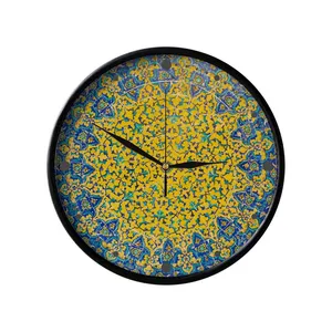 ساعت دیواری مدوپد طرح خورشید مدل pod00361