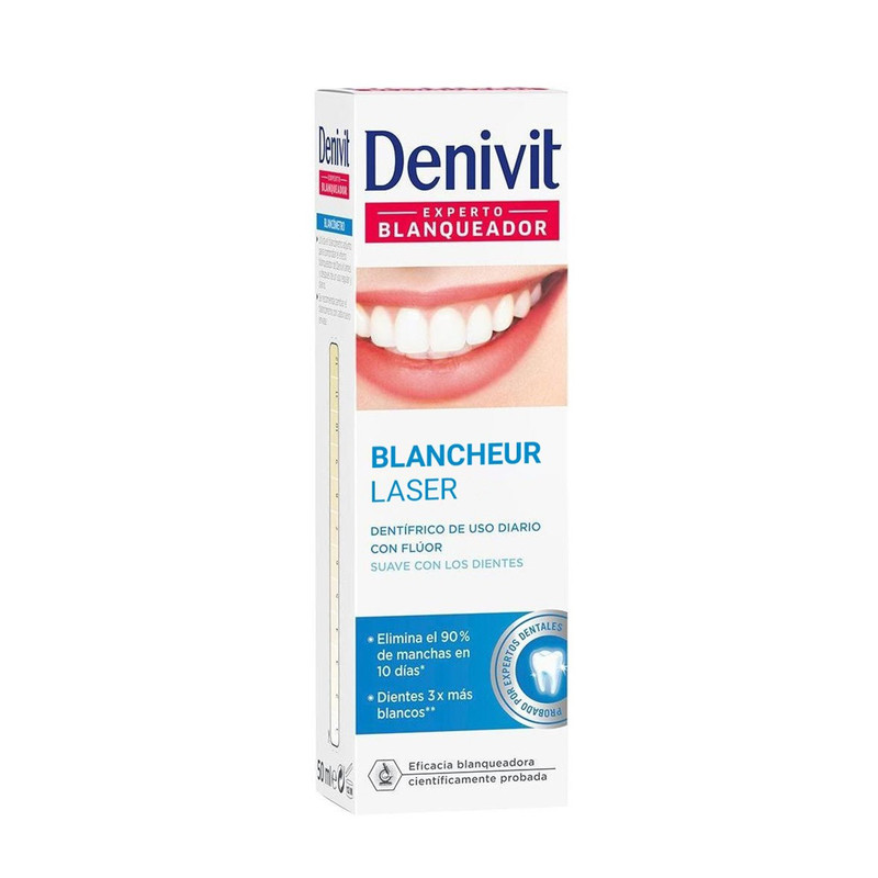 خمیر دندان سفید کننده دنیویت مدل Blancheur Laser حجم 50 میلی لیتر خمیر دندان سفید کننده دنیویت مدل Blancheur Laser حجم 50 میلی لیتر