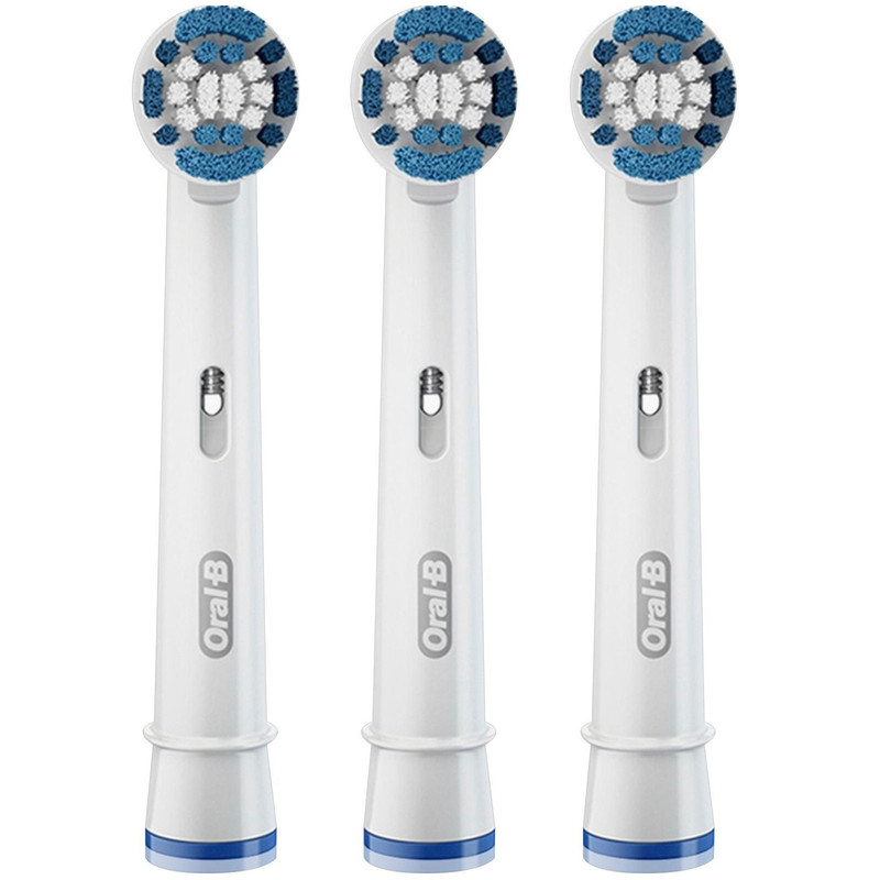 سری یدک مسواک برقی اورال-بی مدل Precision Clean بسته 3 عددی سری یدک مسواک برقی اورال-بی مدل Precision Clean بسته 3 عددی