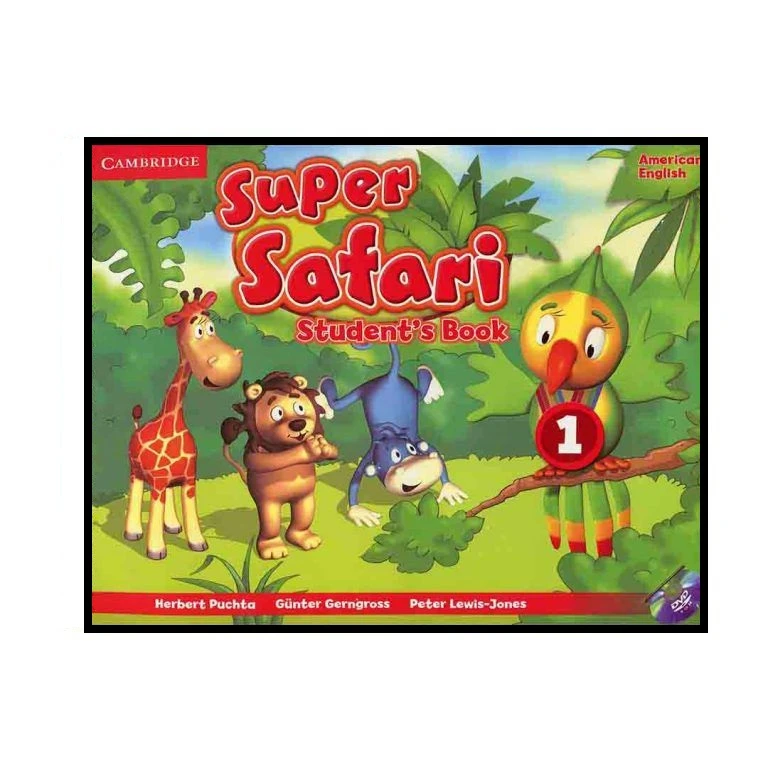 کتاب American Super Safari 1 اثر جمعی از نویسندگان انتشارات کمبریدج