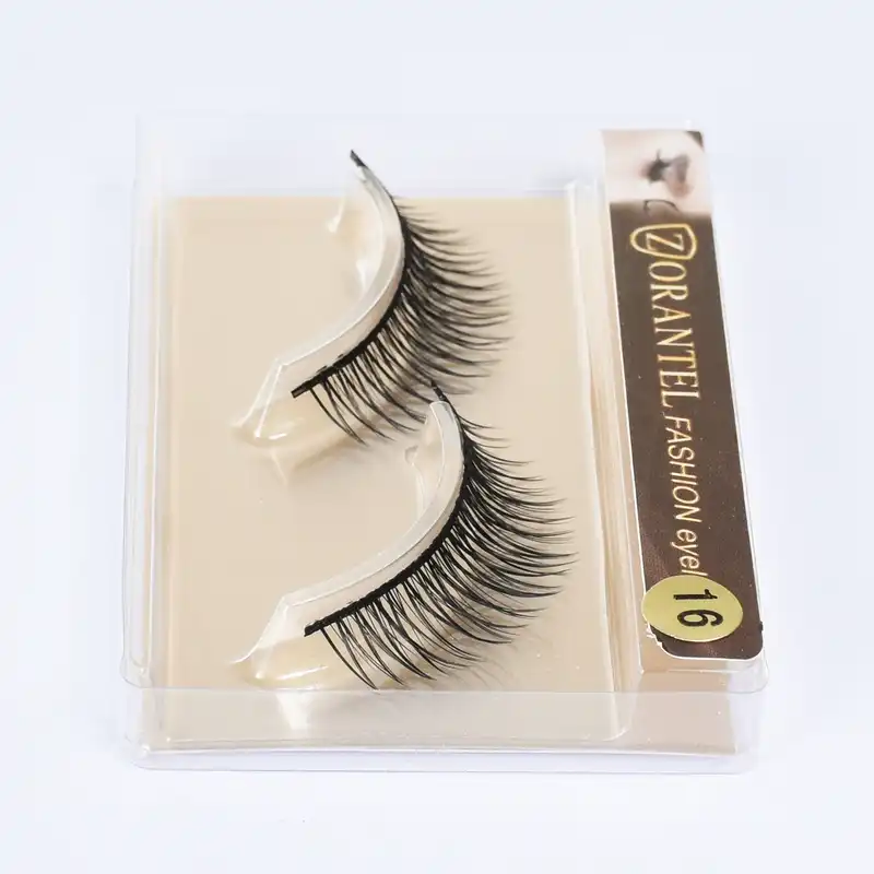 مژه مصنوعی زورانتل مدل Fashion کد G16