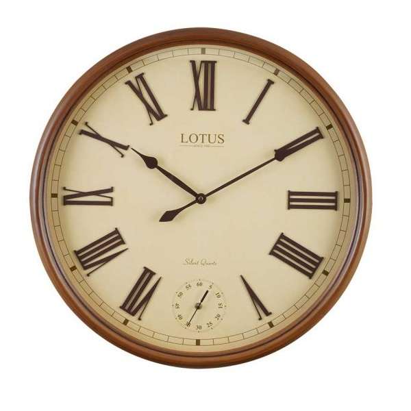 ساعت دیواری لوتوس مدل W-152-BEVERLYHILLS-WAL