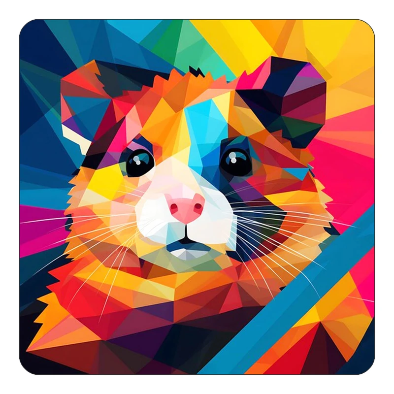 مگنت کاکتی طرح حیوانات رنگی مدل mp25350