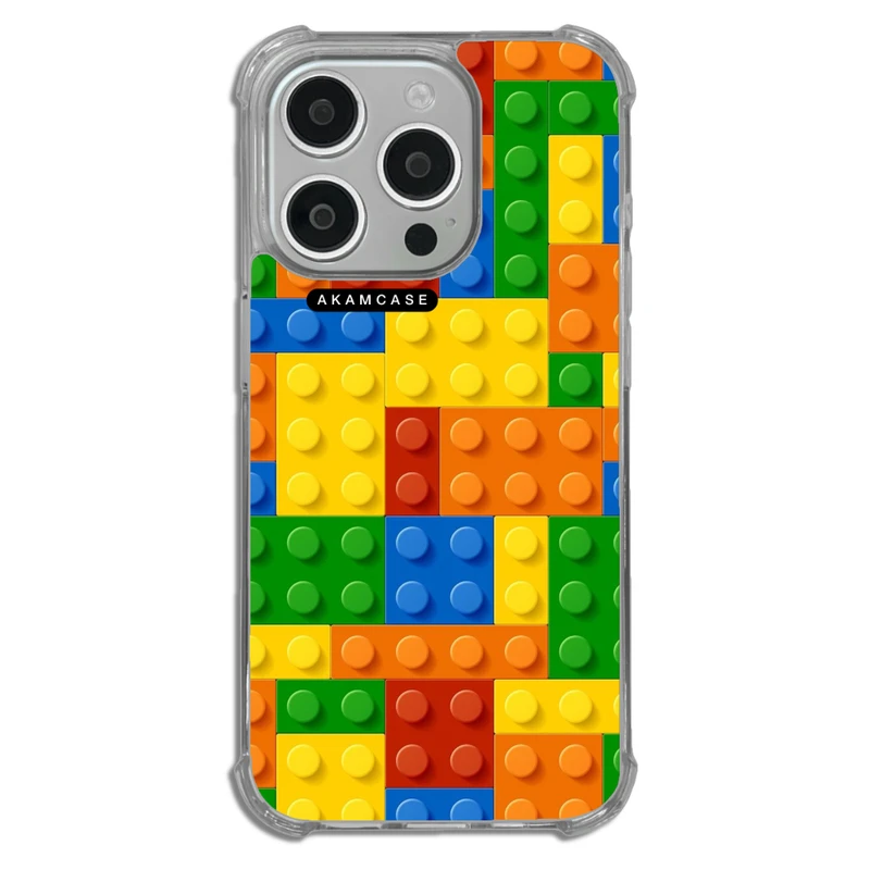 کاور آکام مدل AMCWTA15PRO-LEGO16 مناسب برای گوشی موبایل اپل iPhone 15 Pro