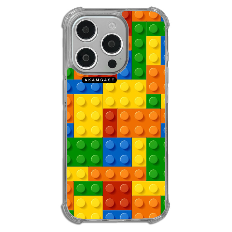 کاور آکام مدل AMCWTA15PRO-LEGO16 مناسب برای گوشی موبایل اپل iPhone 15 Pro