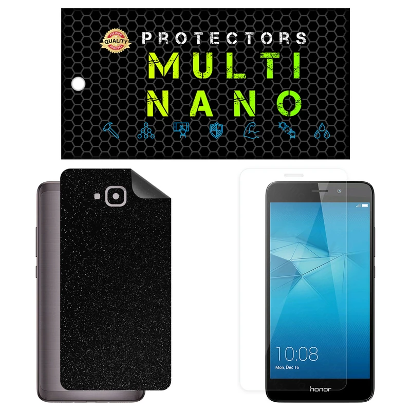 محافظ صفحه نمایش مولتی نانو مدل X-SFG مناسب برای گوشی موبایل آنر 5C به همراه برچسب پوششی
