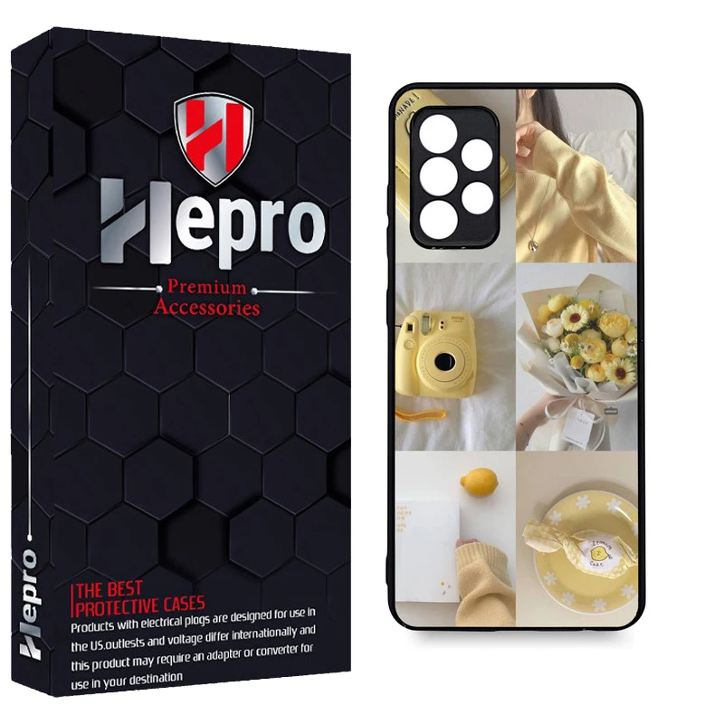 کاور هپرو طرح فانتزی مدل TPU مناسب برای گوشی موبایل سامسونگ Galaxy A53