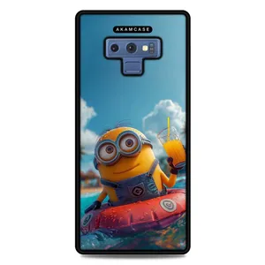 AKAM AMC-WSGN9-MINIONS5 Cover For Samsung Galaxy Note 9