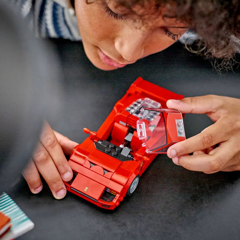 لگو سری اسپید مدل Ferrari F40 Supercar 76934
