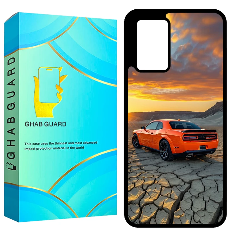 کاور قاب گارد طرح ماشین مدل GCHP11S مناسب برای گوشی موبایل شیائومی Redmi Note 11 4G / Redmi Note 11S 4G