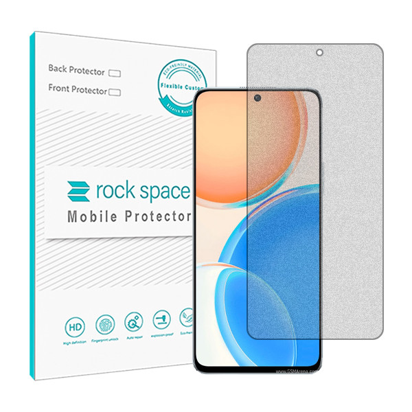 محافظ صفحه نمایش مات راک اسپیس مدل HyMTT مناسب برای گوشی موبایل آنر X8