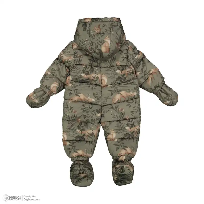 ست 3 تکه لباس نوزادی ایندیگو مدل 23257