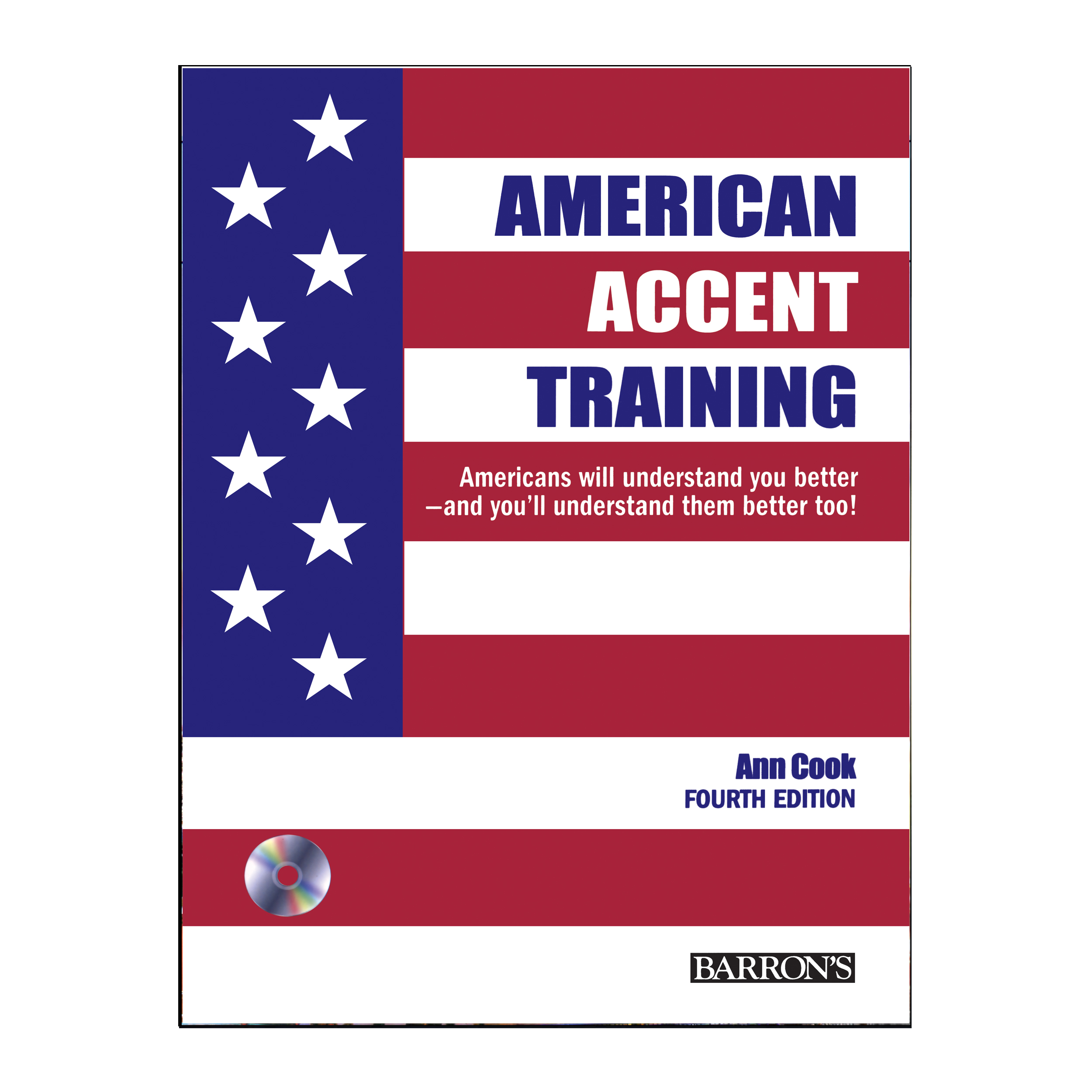 کتاب American Accent Training 4th Edition اثر Ann Cook انتشارات هدف نوین