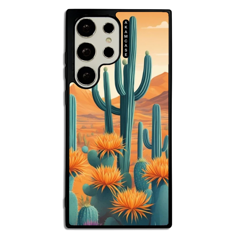 کاور آکام مدل AMC-WSGS23U-NATURE-6 مناسب برای گوشی موبایل سامسونگ Galaxy S23 Ultra