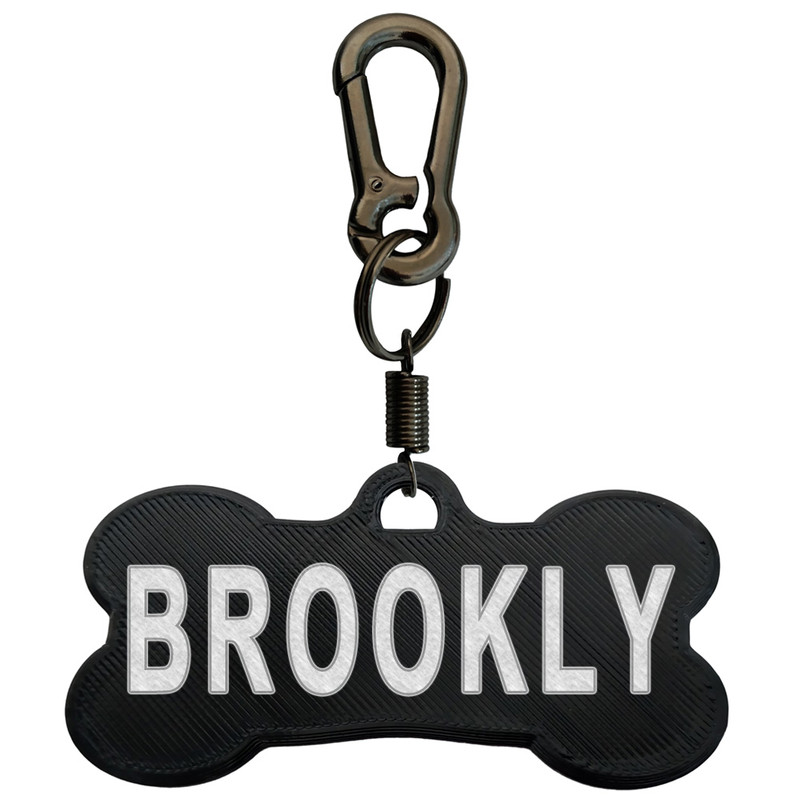 پلاک شناسایی سگ مدل Brooklyn