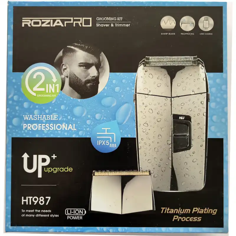 ماشین اصلاح موی سر و صورت روزیا پرو مدل HT987