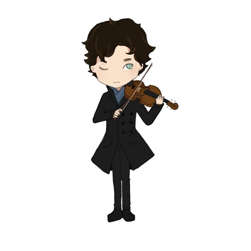 استیکر لپ تاپ و موبایل مدل سریال طرح شرلوک هولمز Sherlock Holmes کد 5102