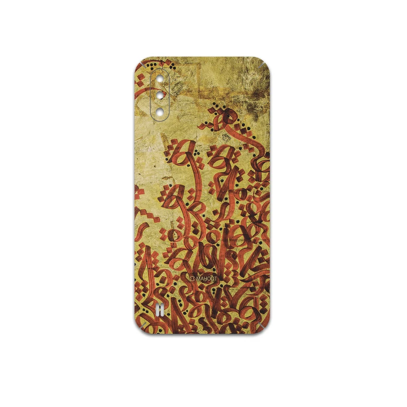 برچسب پوششی ماهوت مدل Nastaliq-5 مناسب برای گوشی موبایل سامسونگ Galaxy M01