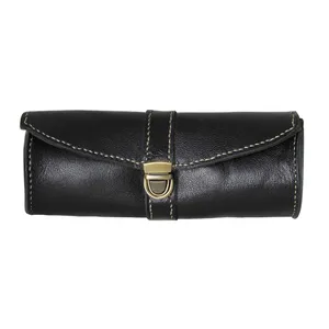 کیف دستی چرمی مدل طبیعی بزی کد KIF_024