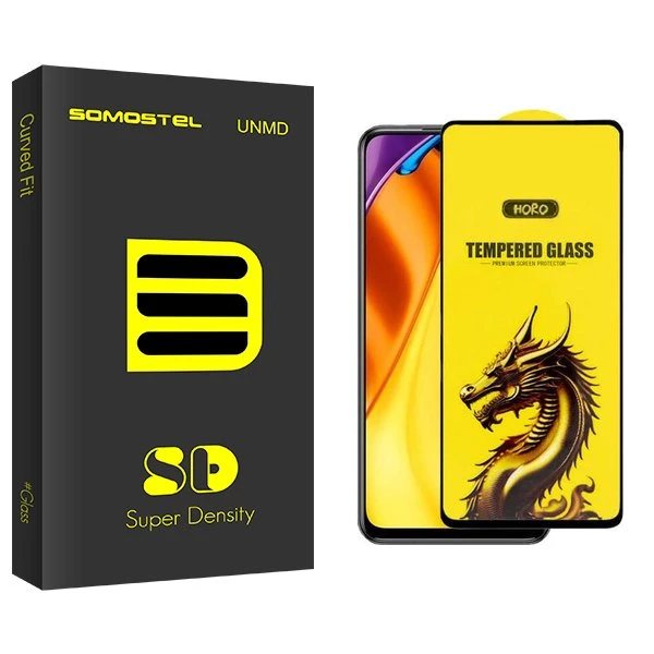 محافظ صفحه نمایش سوماستل مدل SD Y-Horo مناسب برای گوشی موبایل شیائومی poco m3 pro