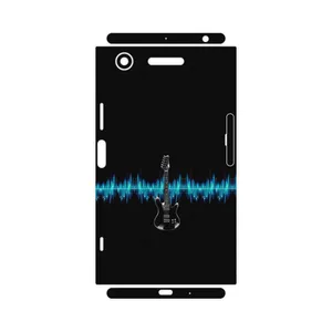 MAHOOT Electric Guitar-FullSkin Cover Sticker for Sony Xperia XZ1